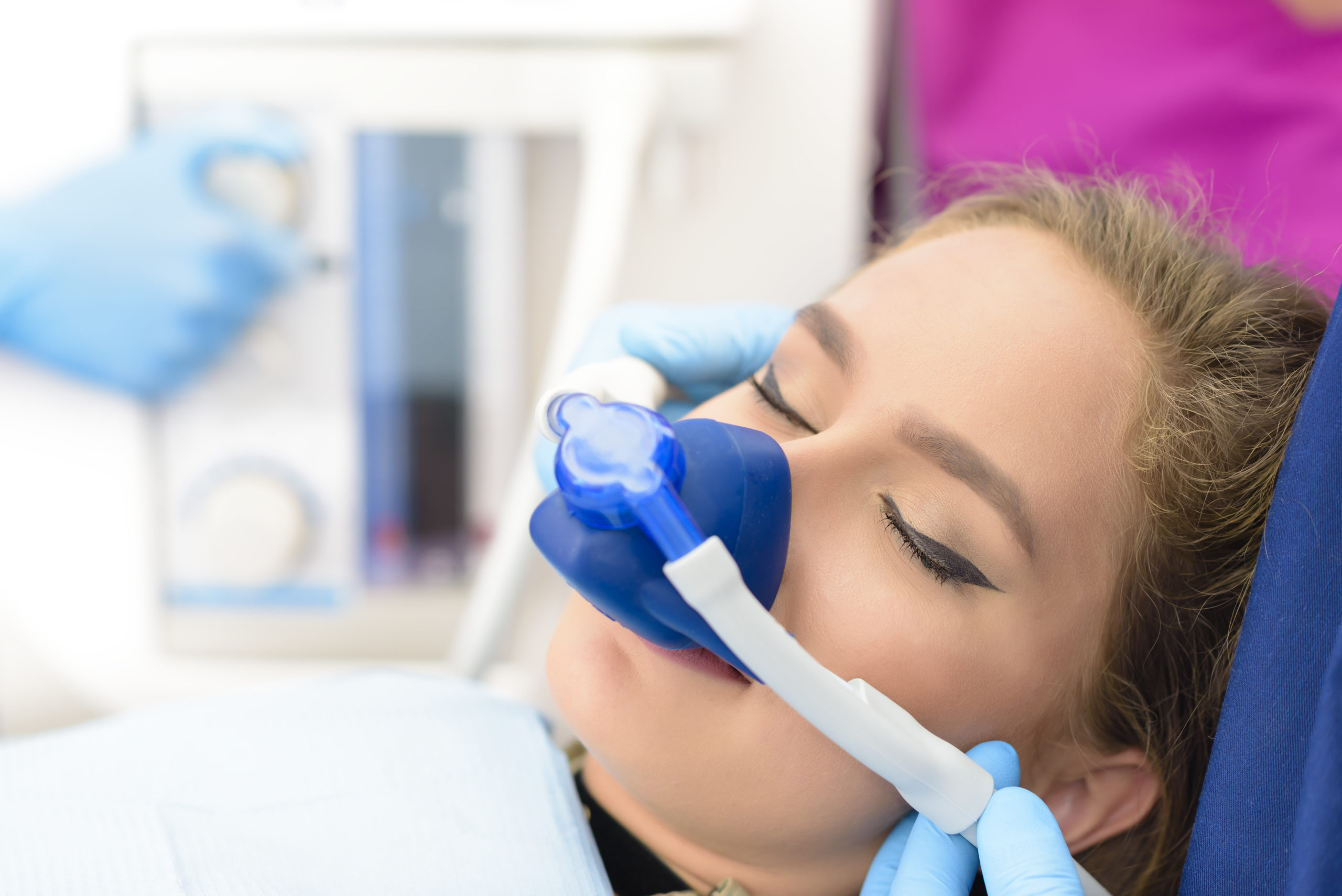 Inhalation sedation at Newby Dental Practice 