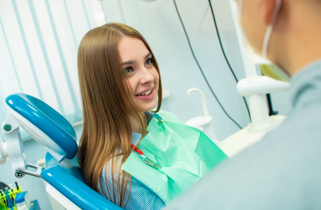 Feel at ease at the dentist
