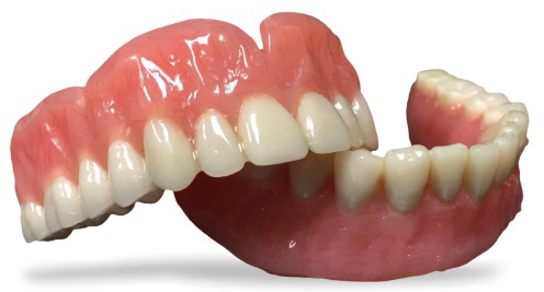 Complete dentures can replace all the missing teeth in both arches.
