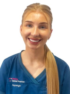 Dentist nurse at dental implant practice