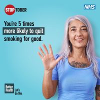 Stoptober is back, offering smokers across England the chance to quit for 28 days and improve their chances of quitting for good by five times.