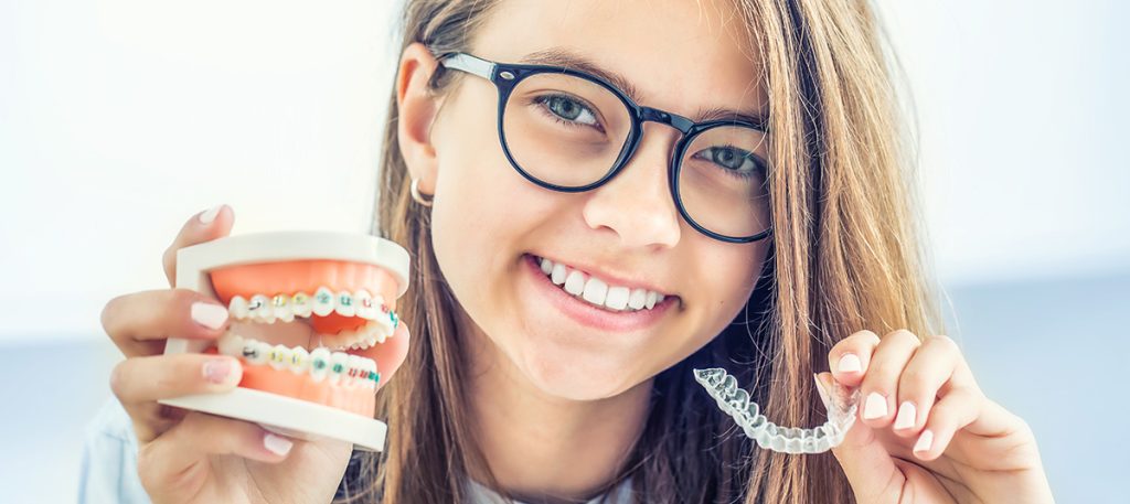 Straight teeth clear braces Scarborough