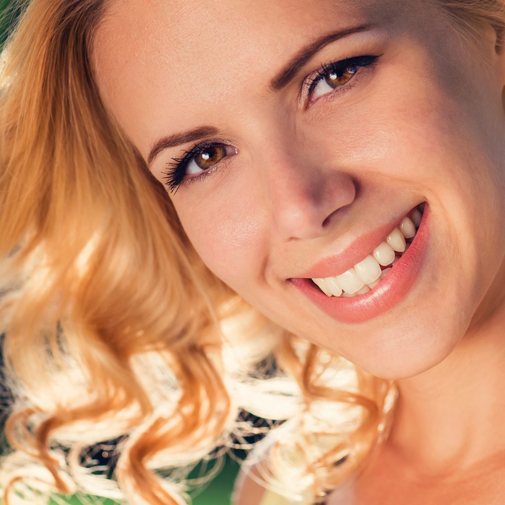 Botox to smooth tired lines out on face